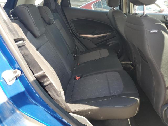 MAJ6S3GL0LC368774 - 2020 FORD ECOSPORT SE ლურჯი ფოტო 11