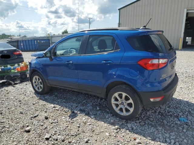 MAJ6S3GL0LC368774 - 2020 FORD ECOSPORT SE ლურჯი ფოტო 2