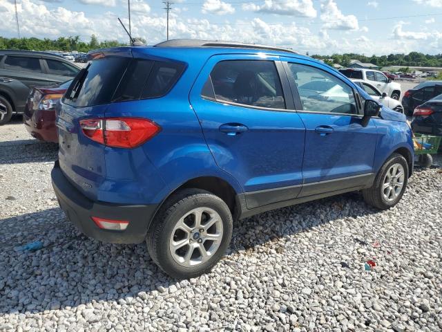 MAJ6S3GL0LC368774 - 2020 FORD ECOSPORT SE ლურჯი ფოტო 3