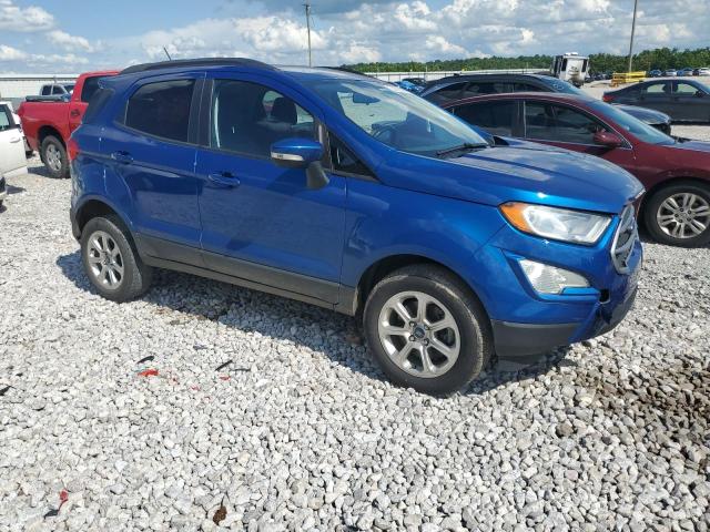 MAJ6S3GL0LC368774 - 2020 FORD ECOSPORT SE ლურჯი ფოტო 4