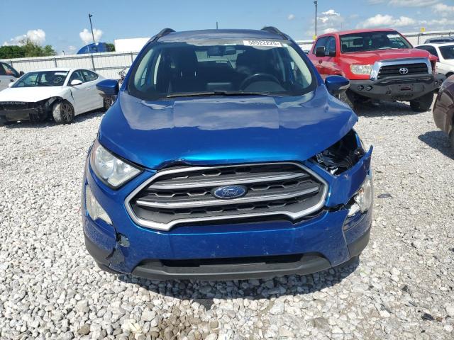 MAJ6S3GL0LC368774 - 2020 FORD ECOSPORT SE ლურჯი ფოტო 5