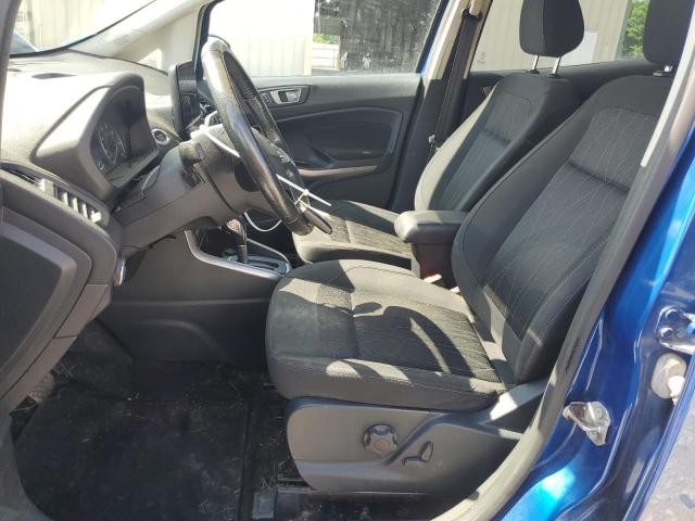 MAJ6S3GL0LC368774 - 2020 FORD ECOSPORT SE ლურჯი ფოტო 7