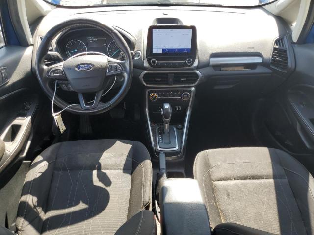MAJ6S3GL0LC368774 - 2020 FORD ECOSPORT SE ლურჯი ფოტო 8