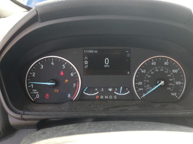 MAJ6S3GL0LC368774 - 2020 FORD ECOSPORT SE ლურჯი ფოტო 9