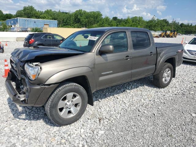 3TMJU4GN6BM114683 - 2011 TOYOTA TACOMA DOUBLE CAB PRERUNNER BROWN photo 1