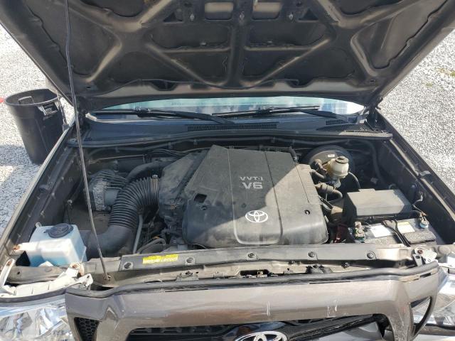 3TMJU4GN6BM114683 - 2011 TOYOTA TACOMA DOUBLE CAB PRERUNNER BROWN photo 11