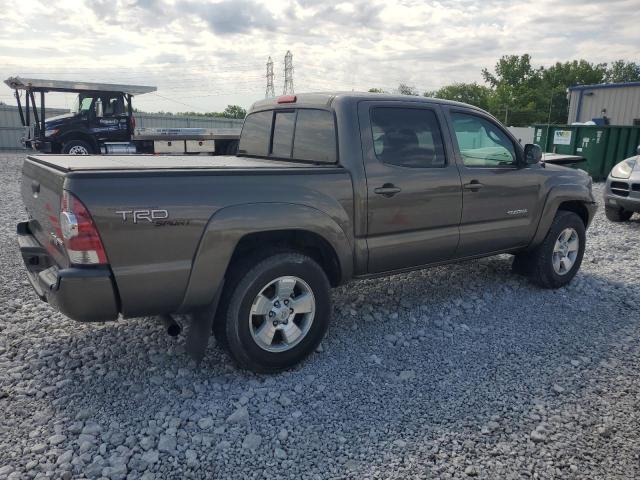 3TMJU4GN6BM114683 - 2011 TOYOTA TACOMA DOUBLE CAB PRERUNNER BROWN photo 3