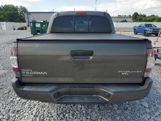 3TMJU4GN6BM114683 - 2011 TOYOTA TACOMA DOUBLE CAB PRERUNNER BROWN photo 6