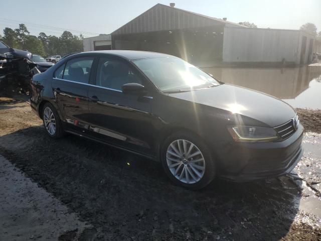 3VW2B7AJ6HM350600 - 2017 VOLKSWAGEN JETTA S 黑色 照片 4