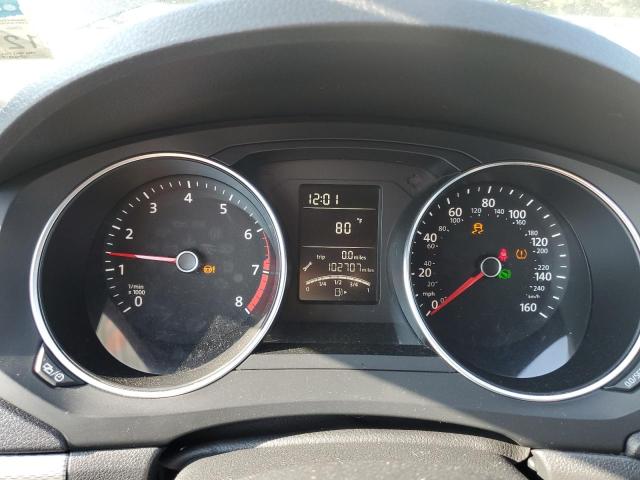 3VW2B7AJ6HM350600 - 2017 VOLKSWAGEN JETTA S 黑色 照片 9