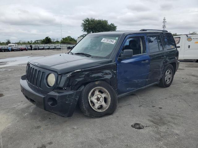 1J4FT28A79D124633 - 2009 JEEP PATRIOT SPORT TWO TONE photo 1