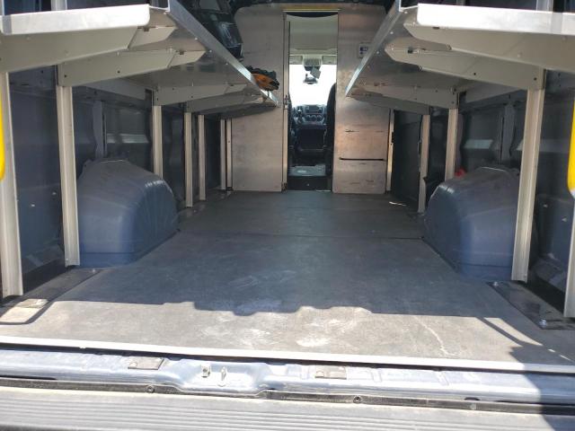 3C6FRVJG6ME503206 - 2021 RAM PROMASTER 3500 HIGH 蓝色 照片 10