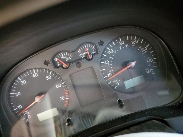 3VWRA29M1YM100748 - 2000 VOLKSWAGEN JETTA GL 银色 照片 9