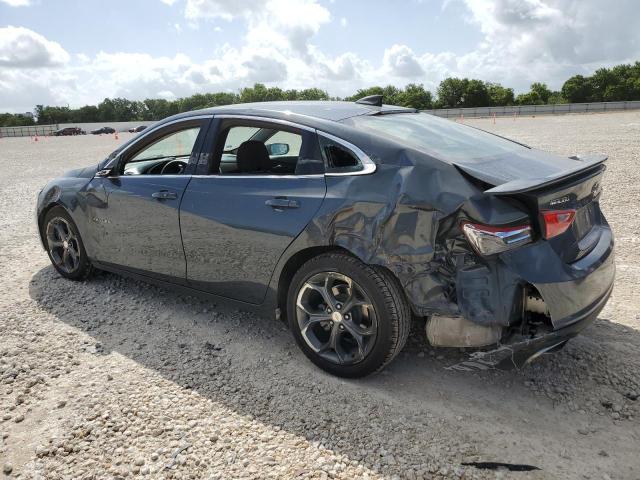 1G1ZG5ST2KF206064 - 2019 CHEVROLET MALIBU RS GRAY photo 2