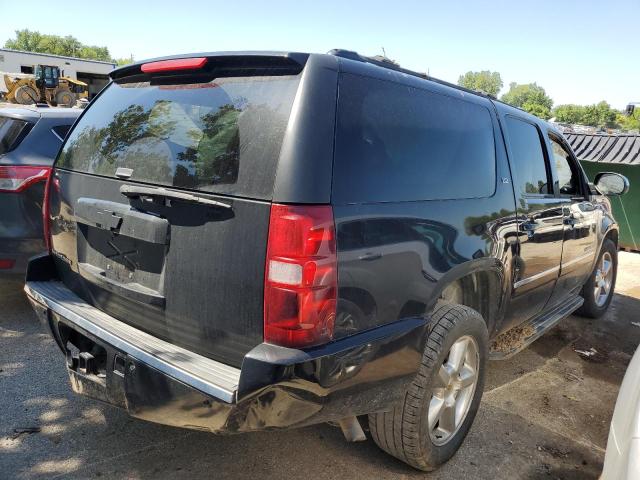 1GNSCKE06ER137393 - 2014 CHEVROLET SUBURBAN C1500 LTZ BLACK photo 3