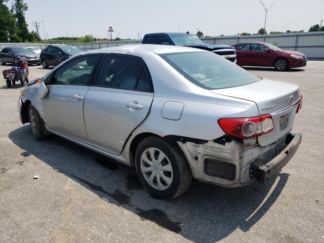 JTDBU4EE4BJ098312 - 2011 TOYOTA COROLLA BASE Сріблястий фото 2