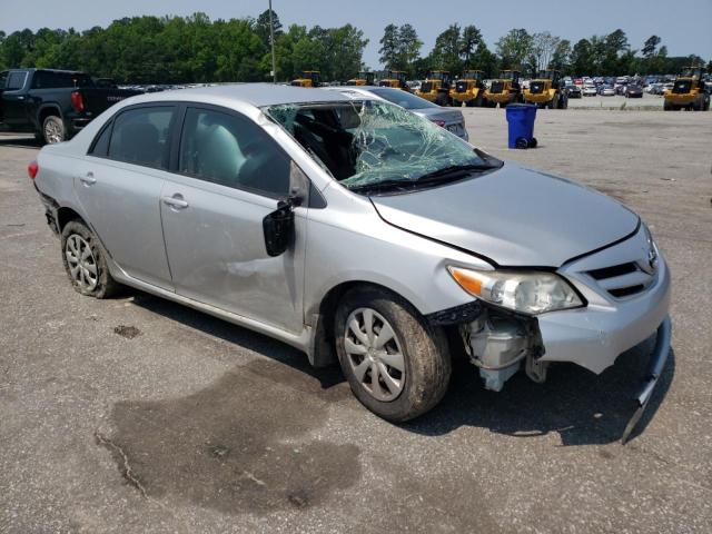 JTDBU4EE4BJ098312 - 2011 TOYOTA COROLLA BASE Сріблястий фото 4