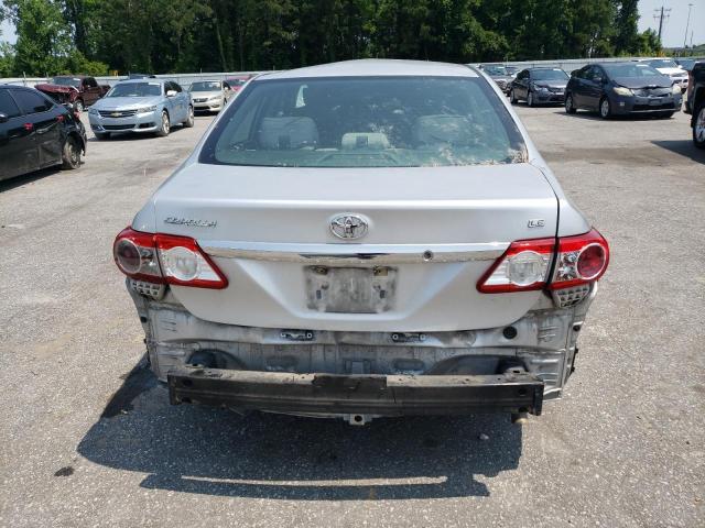 JTDBU4EE4BJ098312 - 2011 TOYOTA COROLLA BASE Сріблястий фото 6