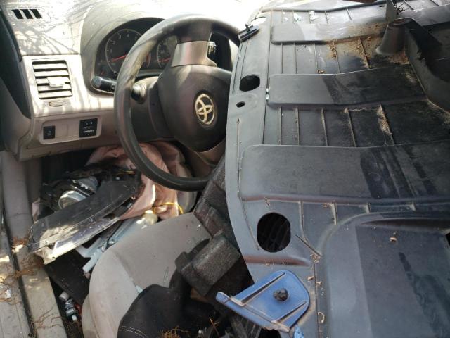 JTDBU4EE4BJ098312 - 2011 TOYOTA COROLLA BASE Сріблястий фото 8