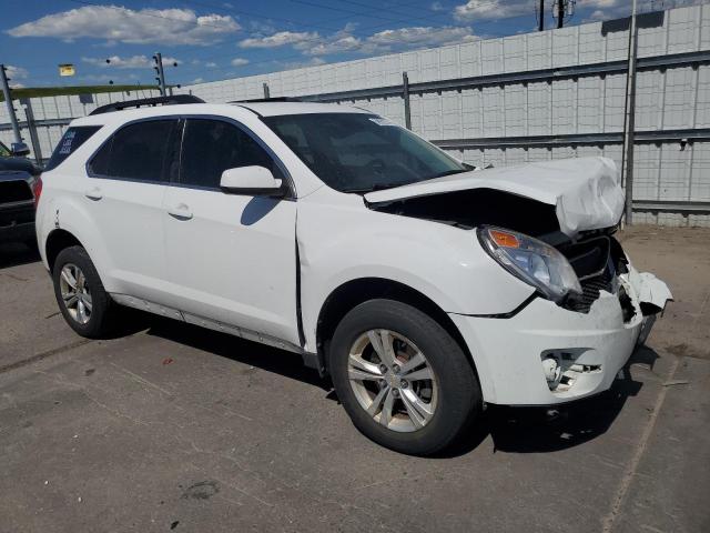 2GNFLNE55C6316578 - 2012 CHEVROLET EQUINOX LT WHITE photo 4