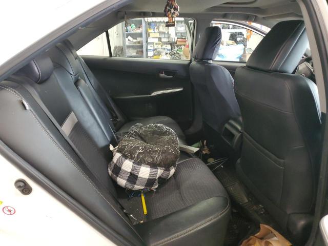 4T1BF1FK9CU627097 - 2012 TOYOTA CAMRY BASE WHITE photo 10