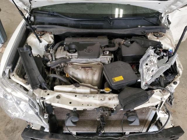 4T1BF1FK9CU627097 - 2012 TOYOTA CAMRY BASE WHITE photo 11