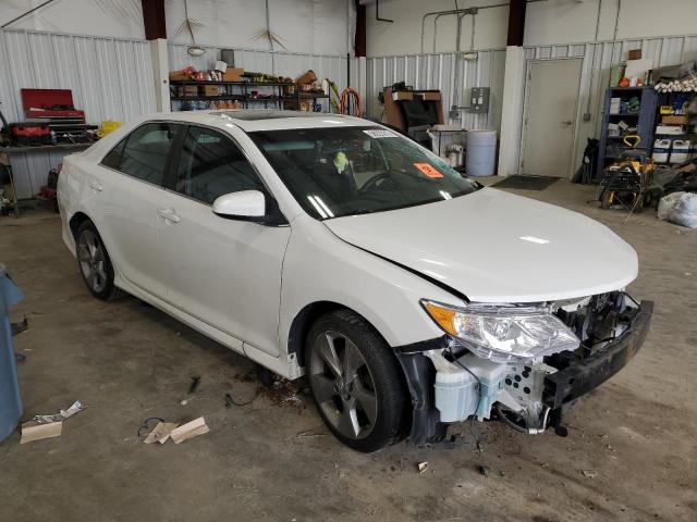 4T1BF1FK9CU627097 - 2012 TOYOTA CAMRY BASE WHITE photo 4