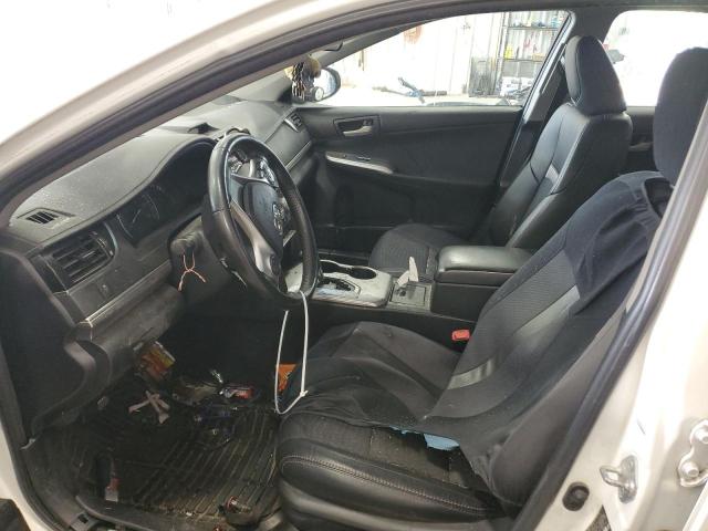 4T1BF1FK9CU627097 - 2012 TOYOTA CAMRY BASE WHITE photo 7