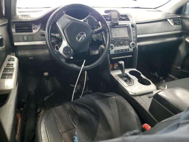 4T1BF1FK9CU627097 - 2012 TOYOTA CAMRY BASE WHITE photo 8