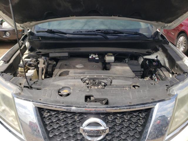 5N1AR2MMXEC693146 - 2014 NISSAN PATHFINDER S أبيض صورة 12