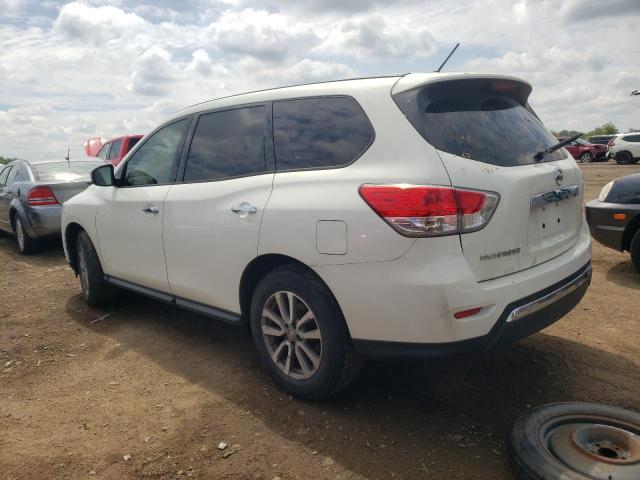 5N1AR2MMXEC693146 - 2014 NISSAN PATHFINDER S أبيض صورة 2