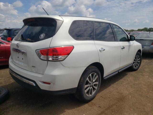 5N1AR2MMXEC693146 - 2014 NISSAN PATHFINDER S أبيض صورة 3