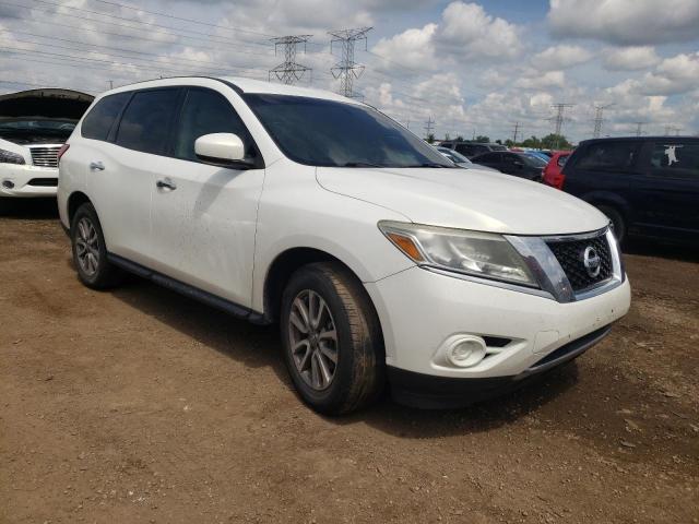 5N1AR2MMXEC693146 - 2014 NISSAN PATHFINDER S أبيض صورة 4
