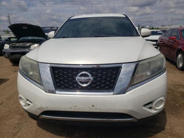 5N1AR2MMXEC693146 - 2014 NISSAN PATHFINDER S أبيض صورة 5
