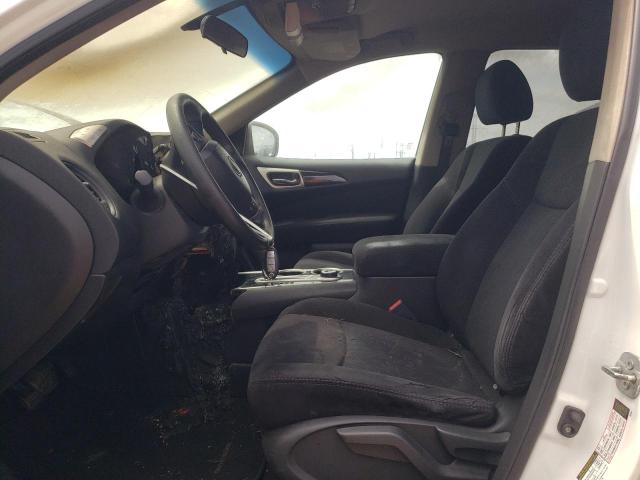 5N1AR2MMXEC693146 - 2014 NISSAN PATHFINDER S أبيض صورة 7