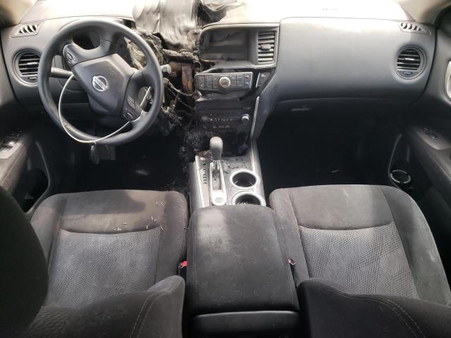 5N1AR2MMXEC693146 - 2014 NISSAN PATHFINDER S أبيض صورة 8