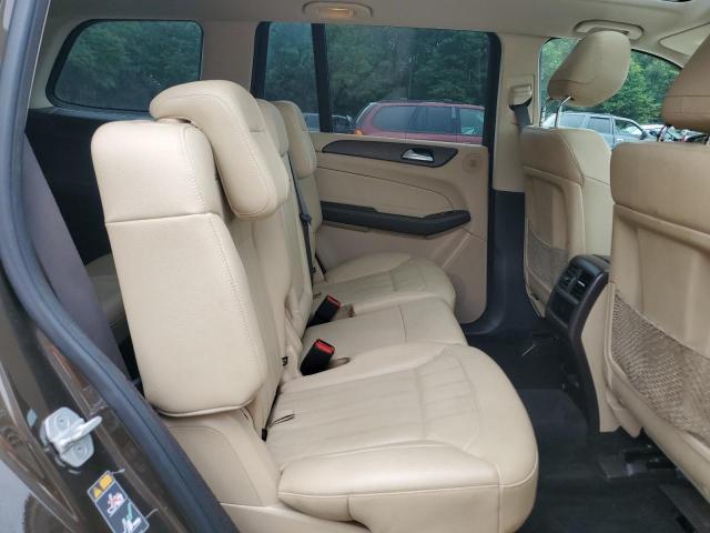 4JGDF6EE3HA953729 - 2017 MERCEDES-BENZ GLS 450 4MATIC BROWN photo 11