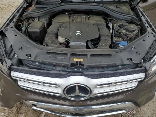 4JGDF6EE3HA953729 - 2017 MERCEDES-BENZ GLS 450 4MATIC BROWN photo 12