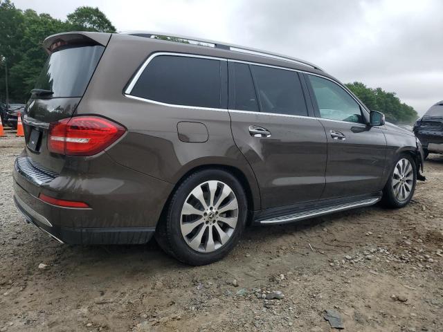 4JGDF6EE3HA953729 - 2017 MERCEDES-BENZ GLS 450 4MATIC BROWN photo 3