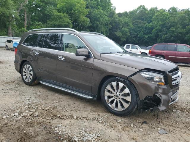 4JGDF6EE3HA953729 - 2017 MERCEDES-BENZ GLS 450 4MATIC BROWN photo 4
