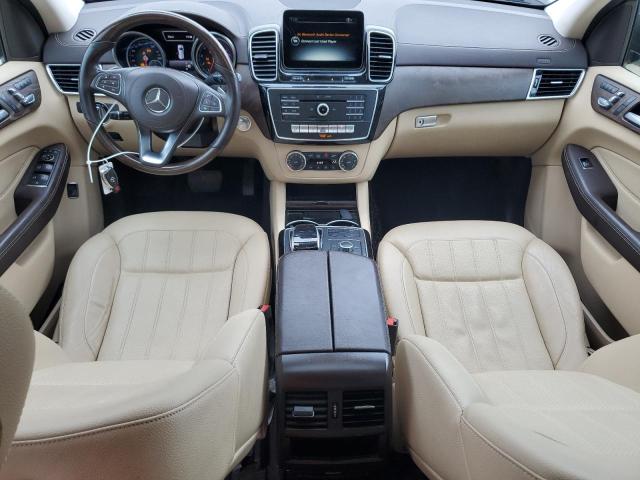 4JGDF6EE3HA953729 - 2017 MERCEDES-BENZ GLS 450 4MATIC BROWN photo 8