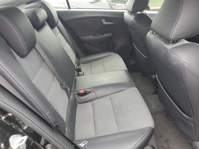 JHMZE2H79DS000142 - 2013 HONDA INSIGHT EX BLACK photo 10