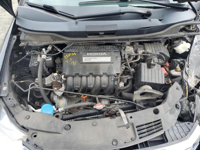 JHMZE2H79DS000142 - 2013 HONDA INSIGHT EX BLACK photo 11