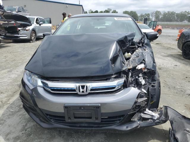JHMZE2H79DS000142 - 2013 HONDA INSIGHT EX BLACK photo 5
