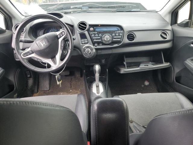 JHMZE2H79DS000142 - 2013 HONDA INSIGHT EX BLACK photo 8