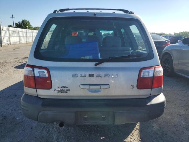 JF1SF63501H732669 - 2001 SUBARU FORESTER L SILVER photo 6