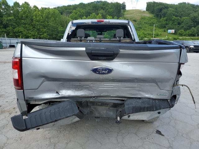 1FTFX1E40LFA30012 - 2020 FORD F150 SUPER CAB SILVER photo 6