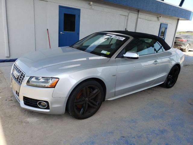 WAUCGAFH8AN013625 - 2010 AUDI S5 PREMIUM PLUS SILVER photo 1