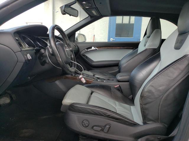 WAUCGAFH8AN013625 - 2010 AUDI S5 PREMIUM PLUS SILVER photo 7