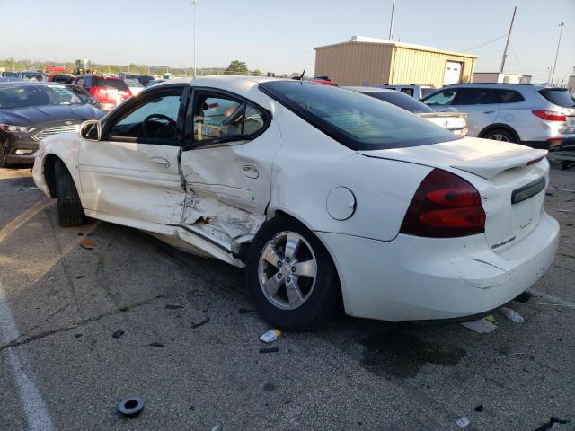 2G2WP552081185460 - 2008 PONTIAC GRAND PRIX 白色 照片 2